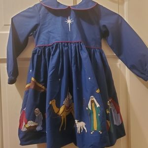 Eleanor Rose Nativity Dress